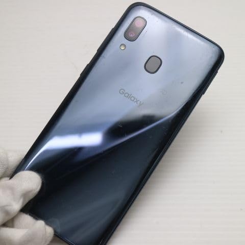 Amazon | Galaxy A30 SCV43 黒 | Galaxy | スマートフォン本体